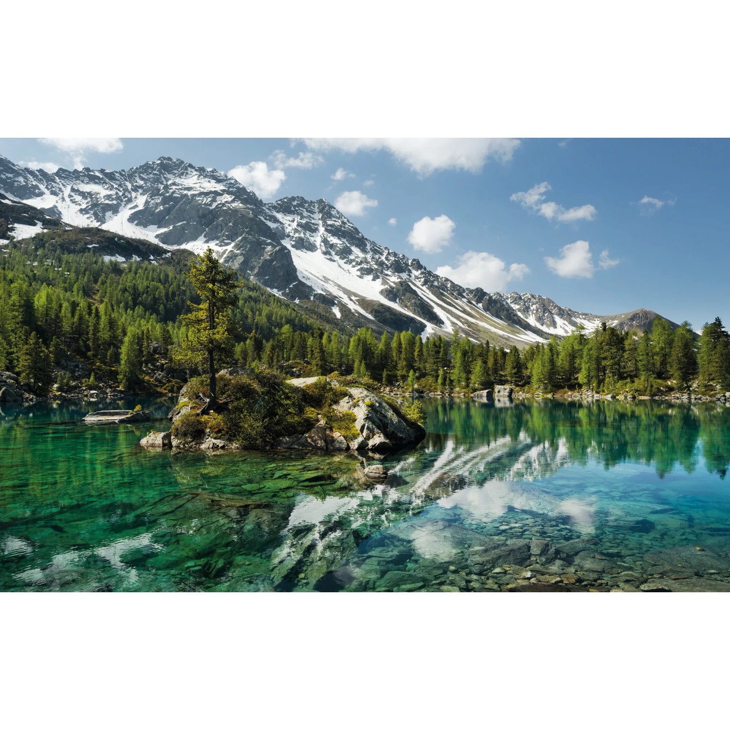 E-shop Komar Vliesová fototapeta Bergmagie 450 x 280 cm