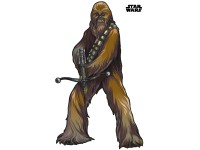 Komar Samolepiaca vliesová fototapeta Star Wars XXL Chewbacca 127 x 200 cm