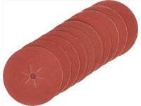 LUX-TOOLS Súprava hrubých brúsnych kotúčov pre vŕtačky 125 mm