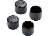 Kryty nôh pre balkónovú súpravu Kelvington 25 mm x priemer 28 mm, 4 ks