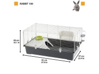 ferplast Klietka pre králiky a morčatá RABBIT 100 rôzne farby 95 x 57 x 46 cm