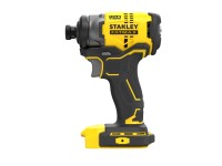 Stanley FatMax V20 Bezuhlíkový aku rázový uťahovák SFMCF810B-XJ Solo, 18V, 1/4'' Stanley FatMax V20 Bezuhlíkový aku rázový uťahovák SFMCF810B-XJ Solo, 18V, 1/4''