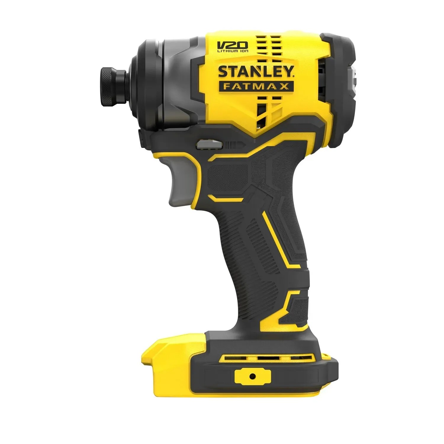 E-shop STANLEY FATMAX V20 Bezuhlíkový aku rázový uťahovák SFMCF810B-XJ Solo, 18V, 1/4''