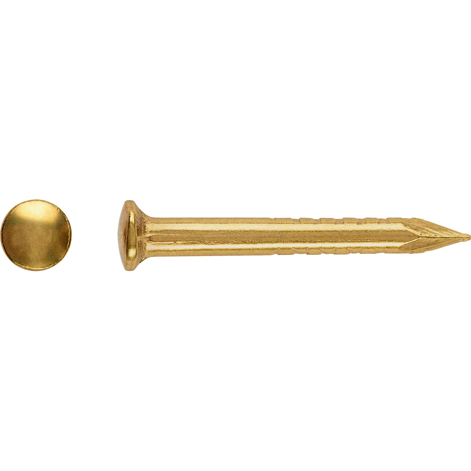 E-shop LUX-TOOLS Klinec s guľatou hlavou pomosadený pr. 0,8 x 11 mm, 200 ks