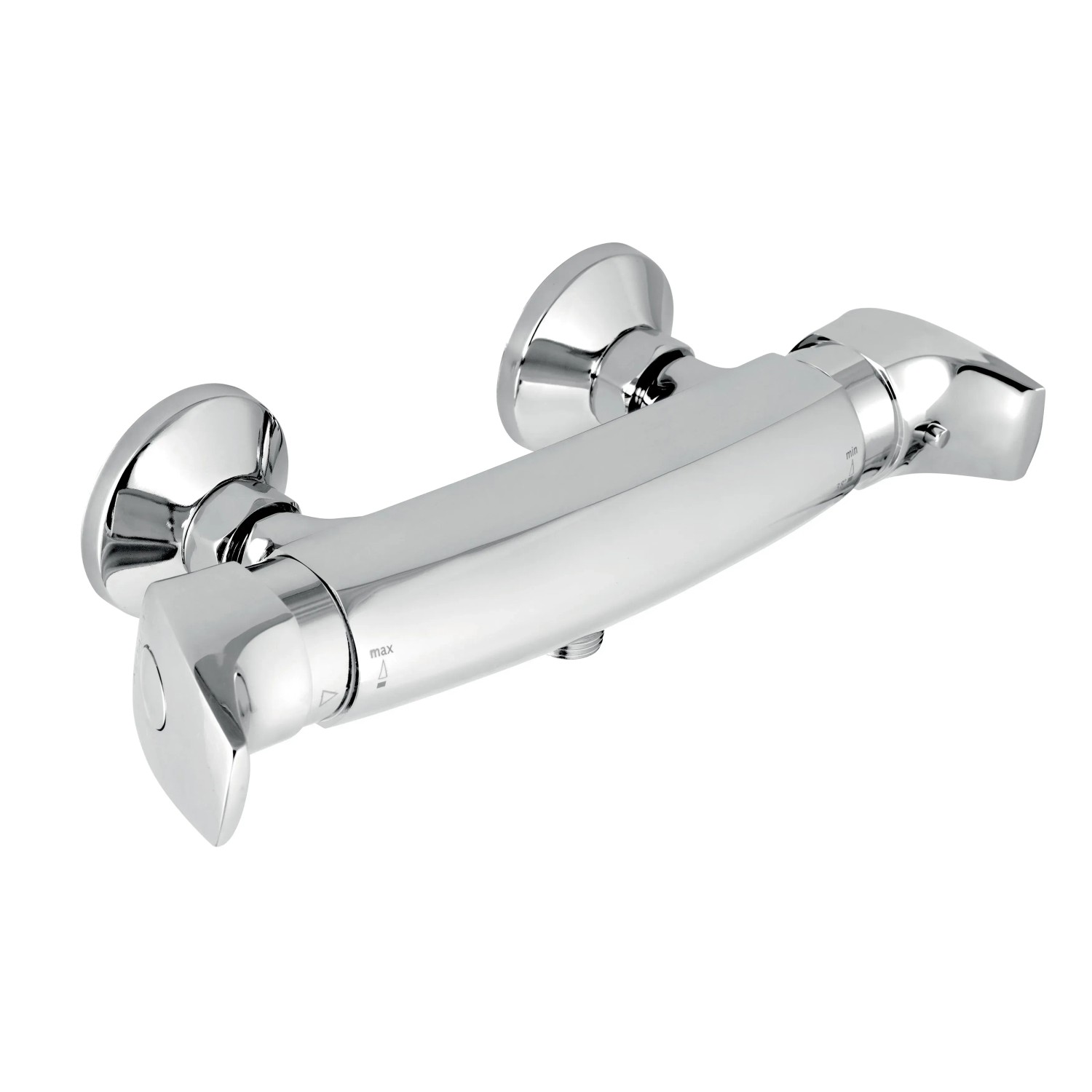 E-shop Novaservis Sprchová batéria termostatická Metalia 57 chróm, 150 mm, 57960/1,0