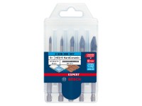 Bosch Súprava vrtákov do tvrdých dlaždíc Expert HEX-9 HardCeramic, 5dielna