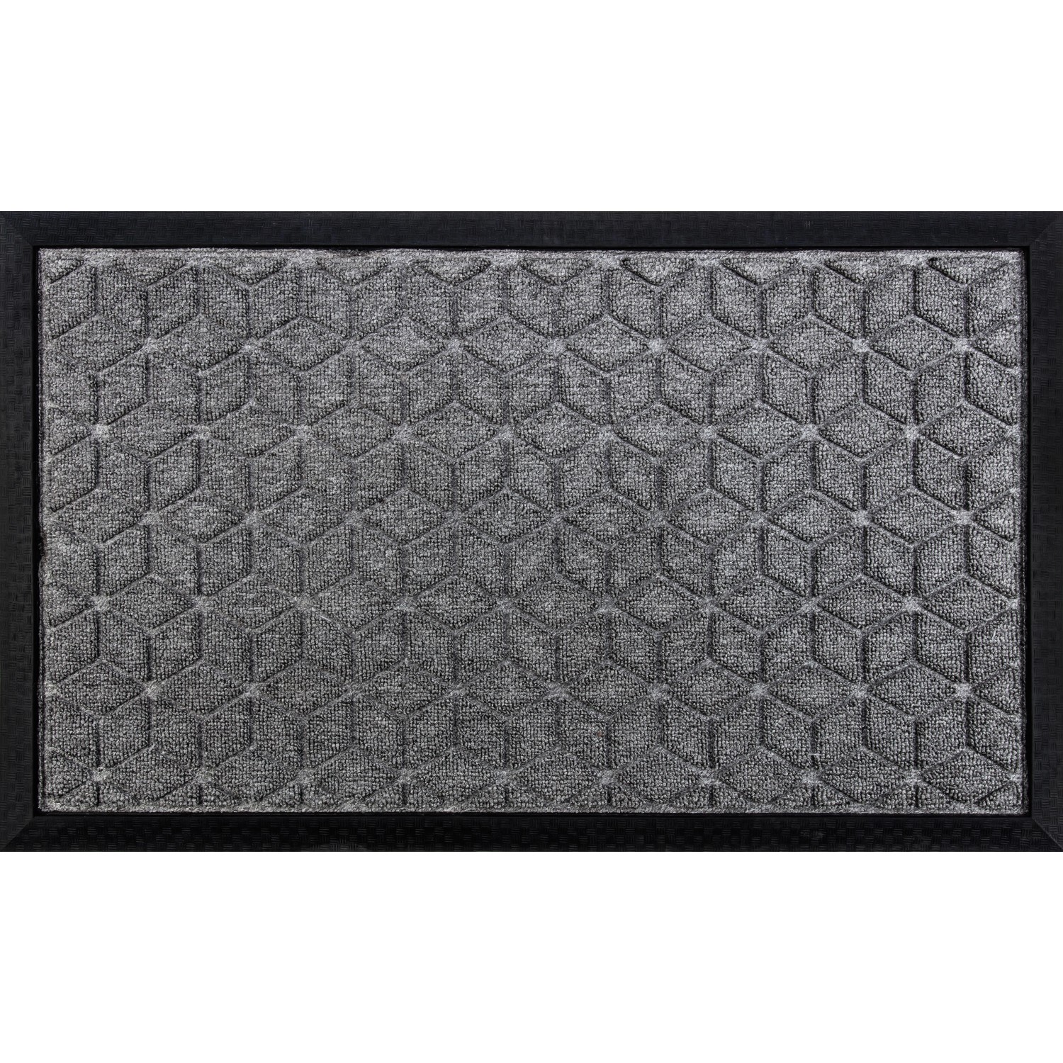 E-shop OBI Rohožka Textur šedá 40 cm x 60 cm