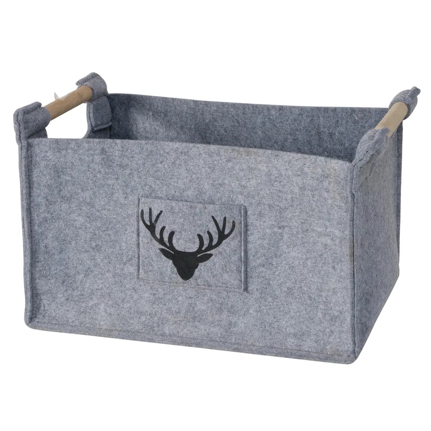 E-shop Boltze Úložný košík Karly 25 x 27 x 35 cm, 1 ks