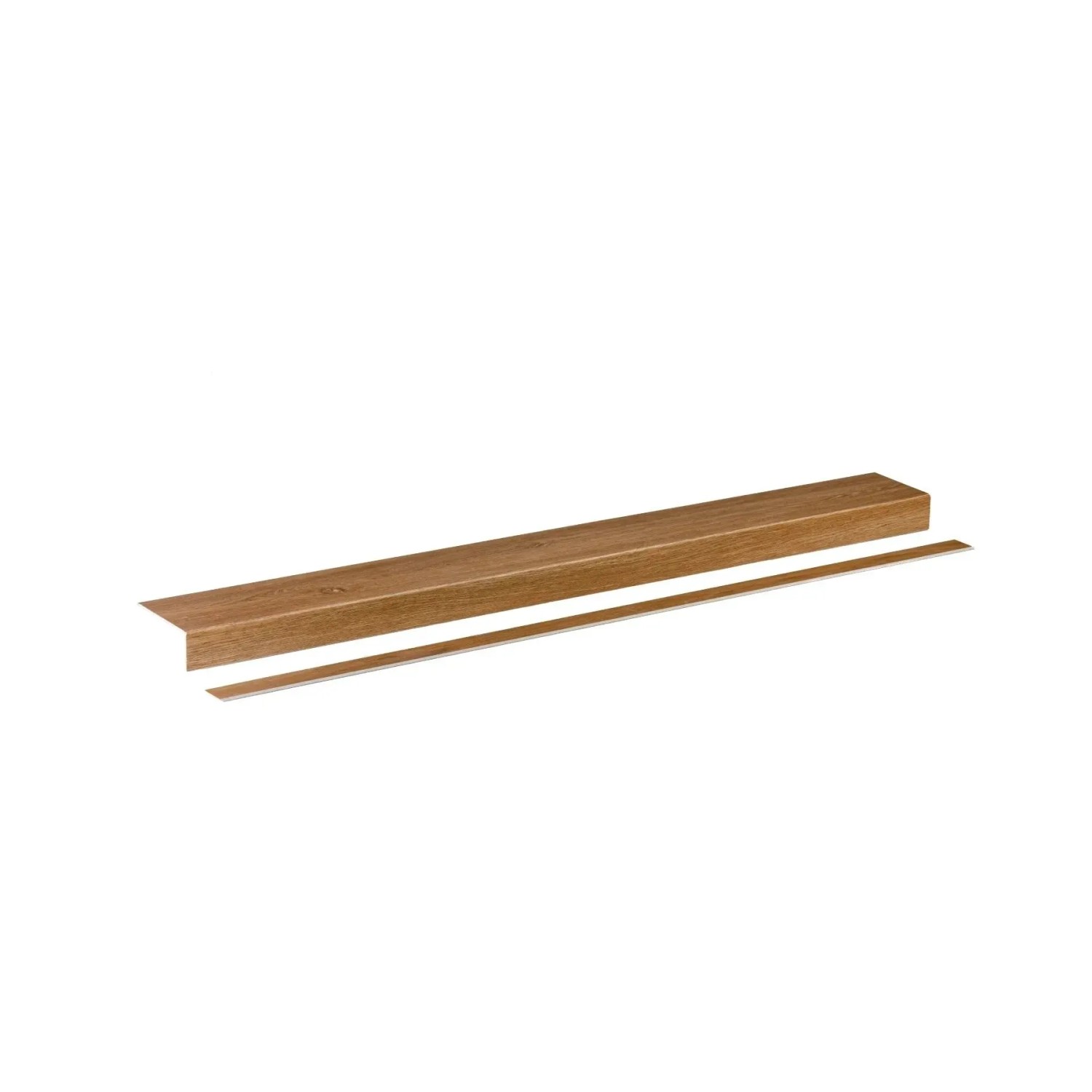 E-shop Egibi Vinylový schod 120 x 12,5 x 5,5 cm + lišta 120 x 4 cm, dekor Jagerndorf