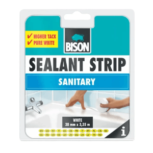 BISON Samolepiaca tesniaca páska SEALANT STRIP SANITARY WHITE, 38 mm x 3,35 m