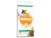 IAMS Granule pre psov ADULT 1+ SMALL & MEDIUM s jahňacím 12 kg
