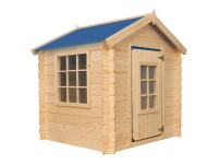 Timbela Drevený domček pre deti M570M-1 bez podlahy, 93 x 93 cm