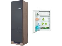 Flex-Well Kuchynská skrinka Morena vr.chlad. H-Tech WR2200 60 x 200 x 57,1 cm