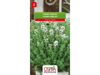 Osiva Moravia Semienka Tymián obecný (Thymus vulgaris)