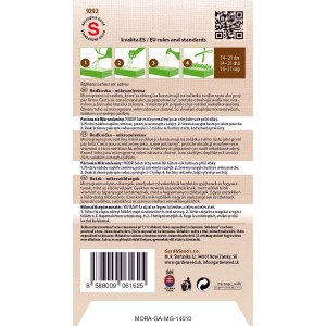 GardenSeed Premium Semienka Mikrozelenina Reďkovka