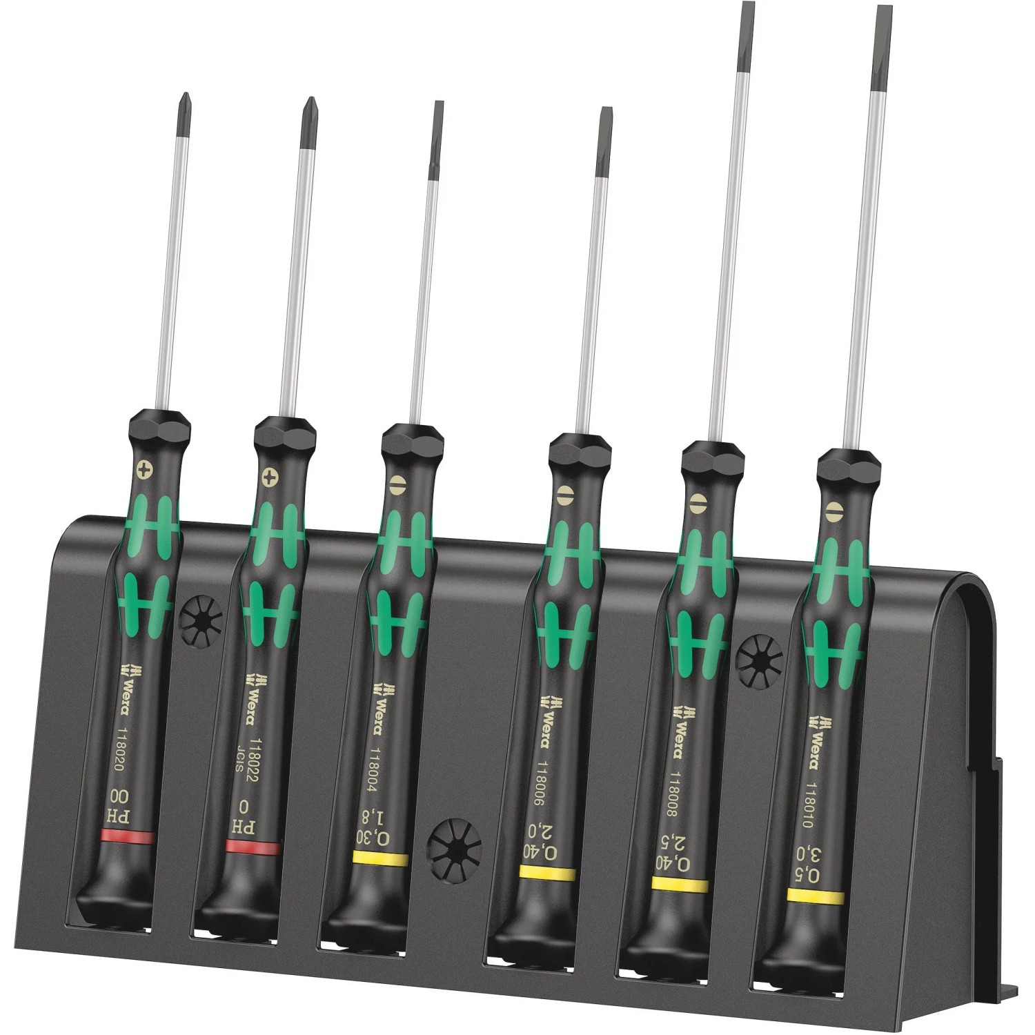 E-shop Wera Súprava skrutkovačov pre elektroniku 2035/6 A Micro 6dielna