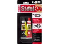 ALTECO Epoxidové lepidlo Epoxy Steel 4 min, 56,7 g