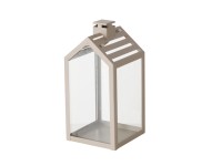 Boltze Home Lampáš Cody béžová 23 x 11 x 11 cm, 1 ks