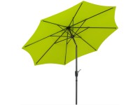 SCHNEIDER Slnečník Harlem jablkovo zelený pr. 270 cm