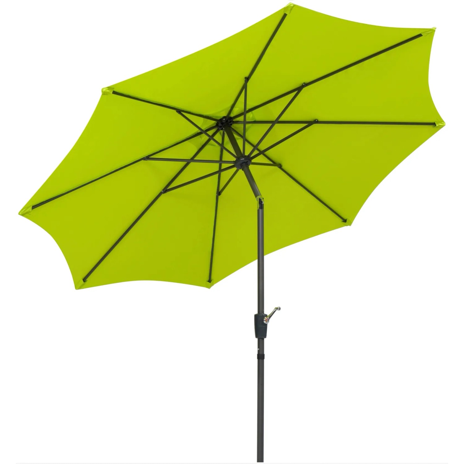 E-shop SCHNEIDER Slnečník Harlem jablkovo zelený pr. 270 cm