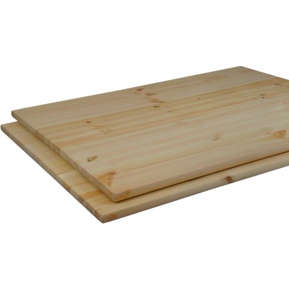 Rettenmeier Doska z masívneho borovicového dreva Standard 28 x 800 x 1800 mm