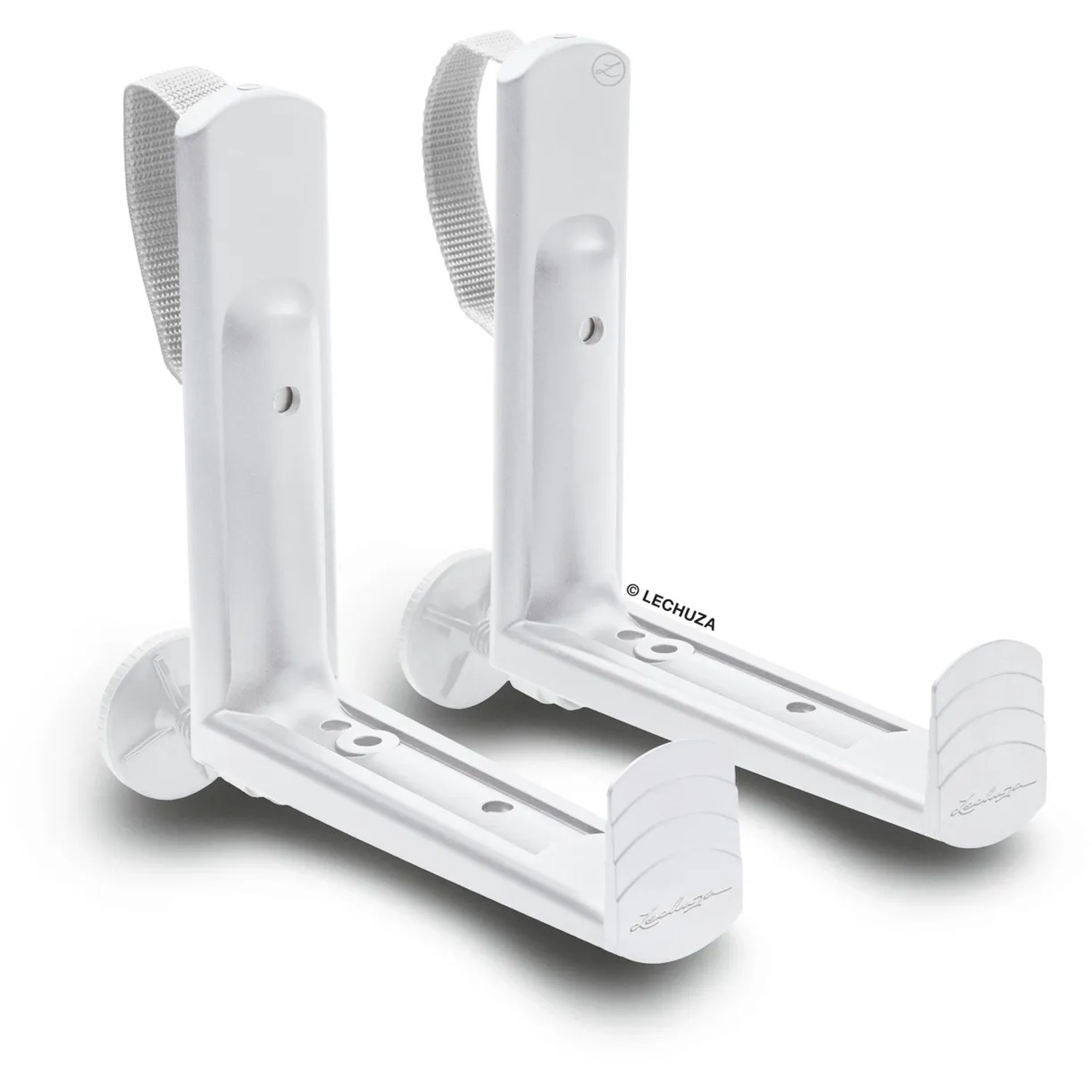 E-shop Lechuza Háky na hrantíky Balconera 50/80 biele, 2 ks