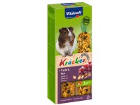Vitakraft Krekry pre morčatá Kräcker hrozno a orechy, 2 ks