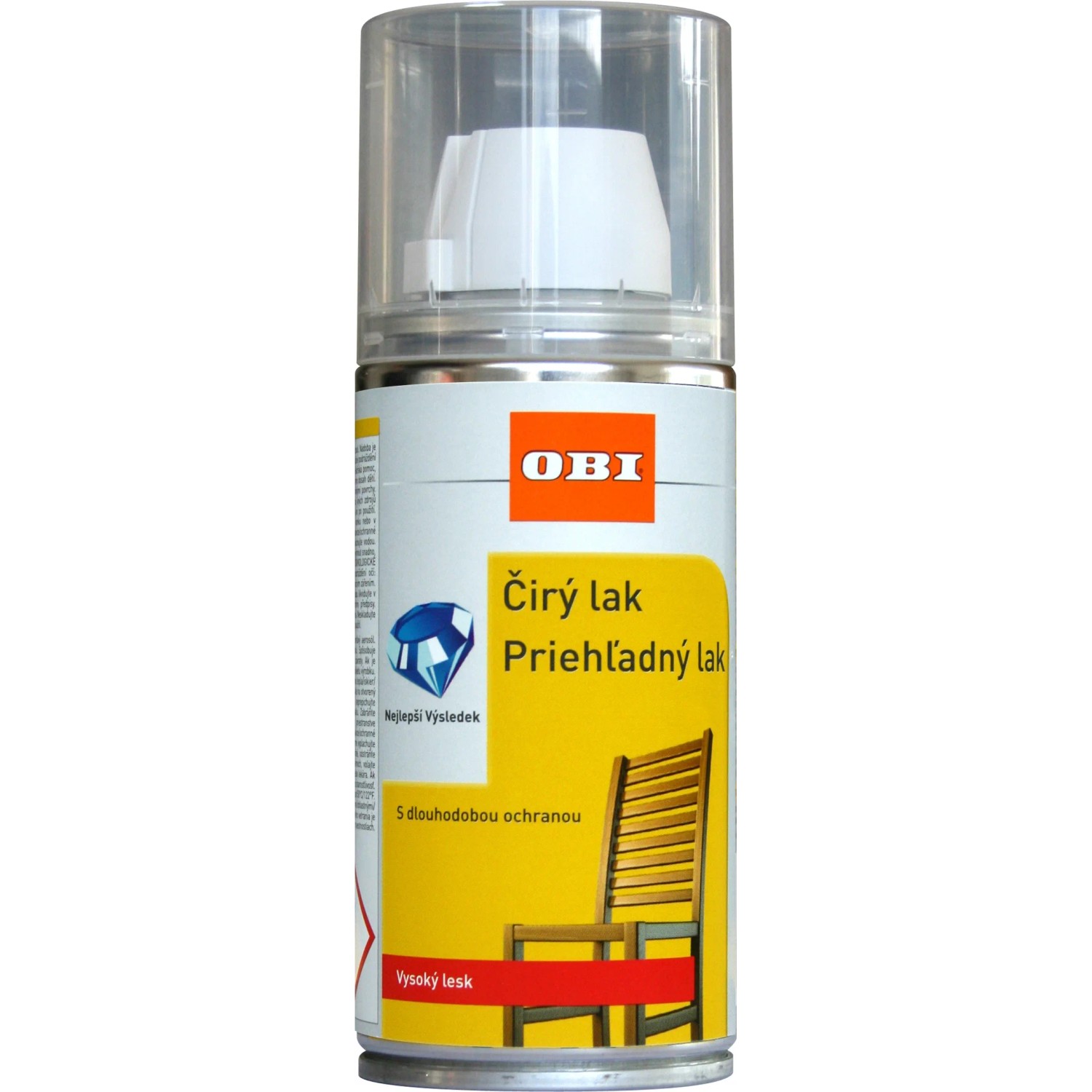 E-shop OBI Farba v spreji lesklá bezfarebná 150 ml