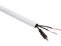 Káblový kanál D-Line 16 mm x 8 mm, dĺžka 2 m biely Káblový kanál D-Line 16 mm x 8 mm, dĺžka 2 m biely