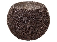 Mega Collections Kvetináč Strass Bowl čierna pr. 13,5 x 10 cm Mega Collections Kvetináč Strass Bowl čierna pr. 13,5 x 10 cm