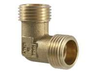 Koleno mosadz 1/2