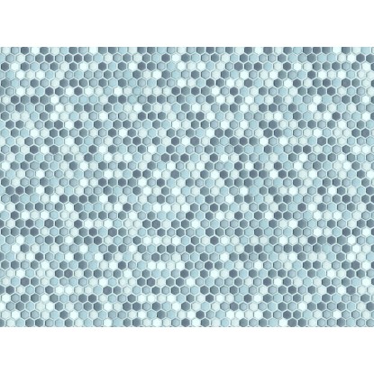 d-c-fix Obklad stenový Ceramics Hexagon Grey, šírka 67,5 cm - metráž