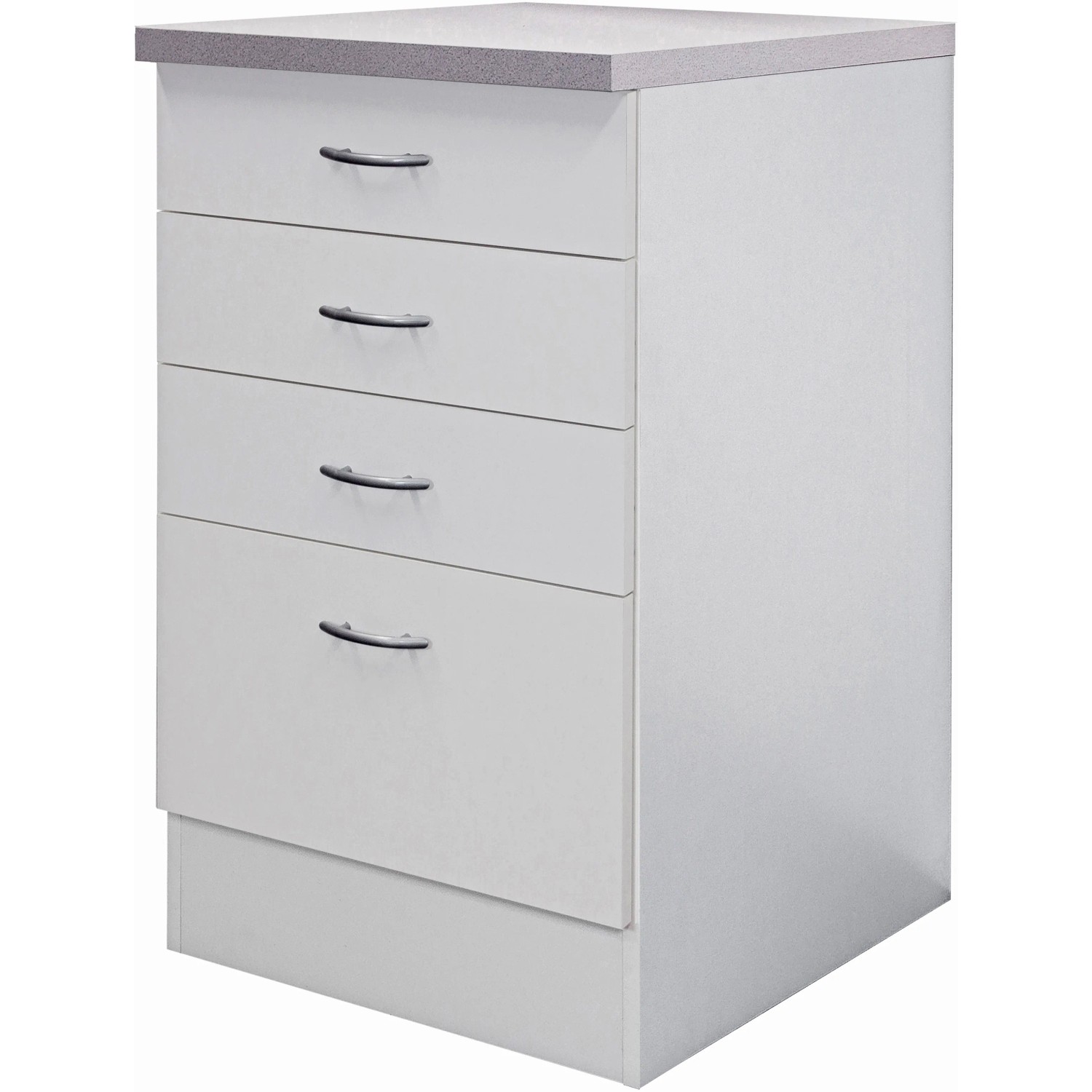 E-shop Flex-Well Kuchynská skrinka Wito spodná, zásuvky, 50 x 85 x 57,1 cm