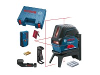 Bosch Professional Krížový líniový laser GCL 2-50 s prijímačom LR6