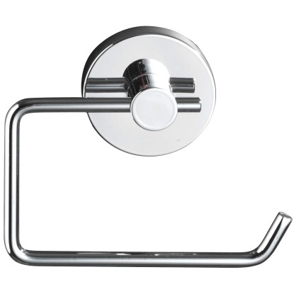 Wenko Držiak na toaletný papier Vacuum-Loc Milazzo chróm/biely