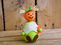 BD-Tova Figúrka tekvica s listom 10,5 cm