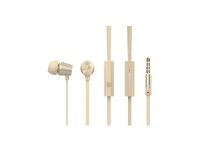 SWISSTEN EARBUDS DYNAMIC YS500 Sluchadlá zlaté