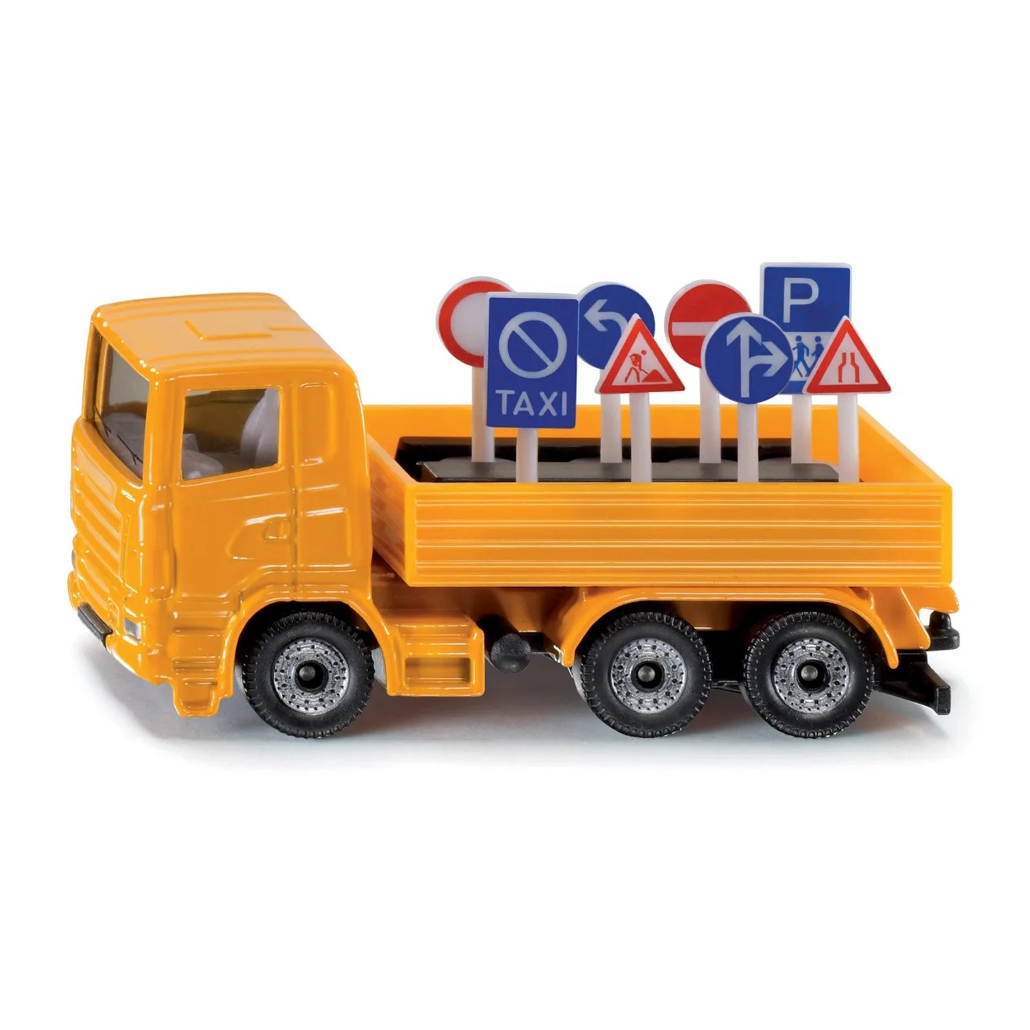 E-shop SIKU Kovový model Nákladné vozidlo s dopravnými značkami