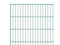 Floraworld Drôtený plotový panel, zelená, 75 x 200 cm Floraworld Drôtený plotový panel, zelená, 75 x 200 cm