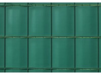 Protipohľadové pásy z PVC na rolke zelené 19 cm x 20,5 m