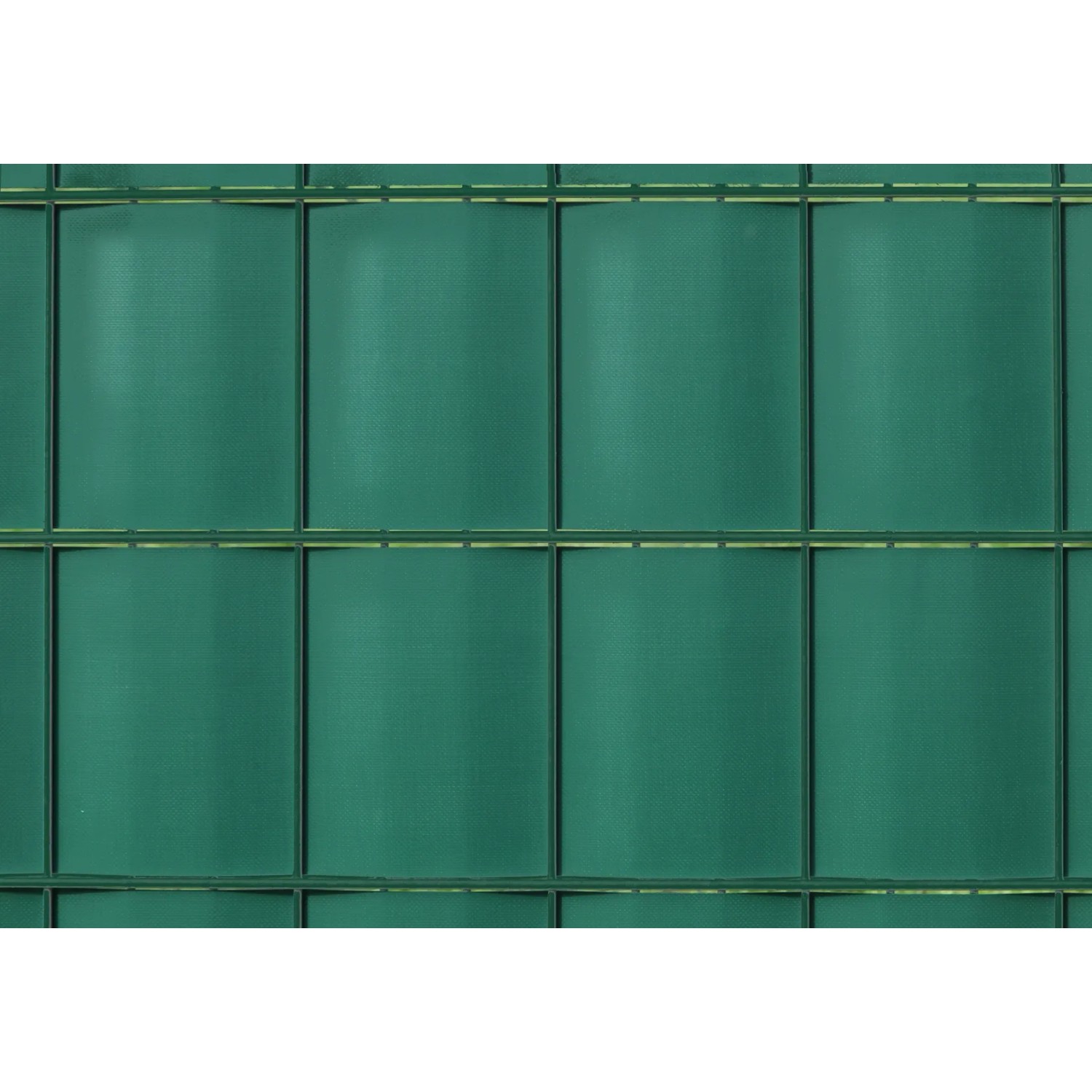 E-shop Protipohľadové pásy z PVC na rolke zelené 19 cm x 20,5 m