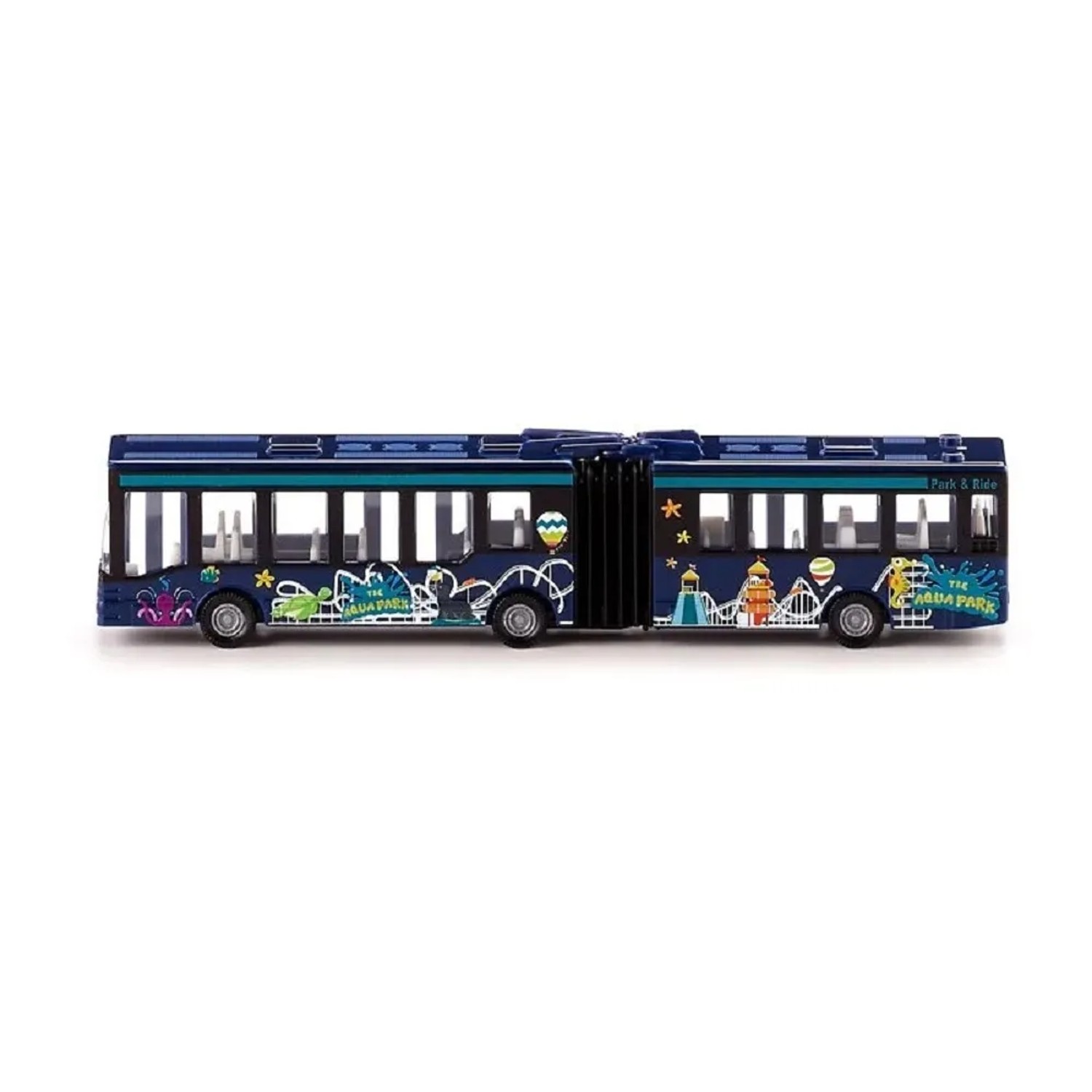 E-shop SIKU Kovový model Kĺbový autobus