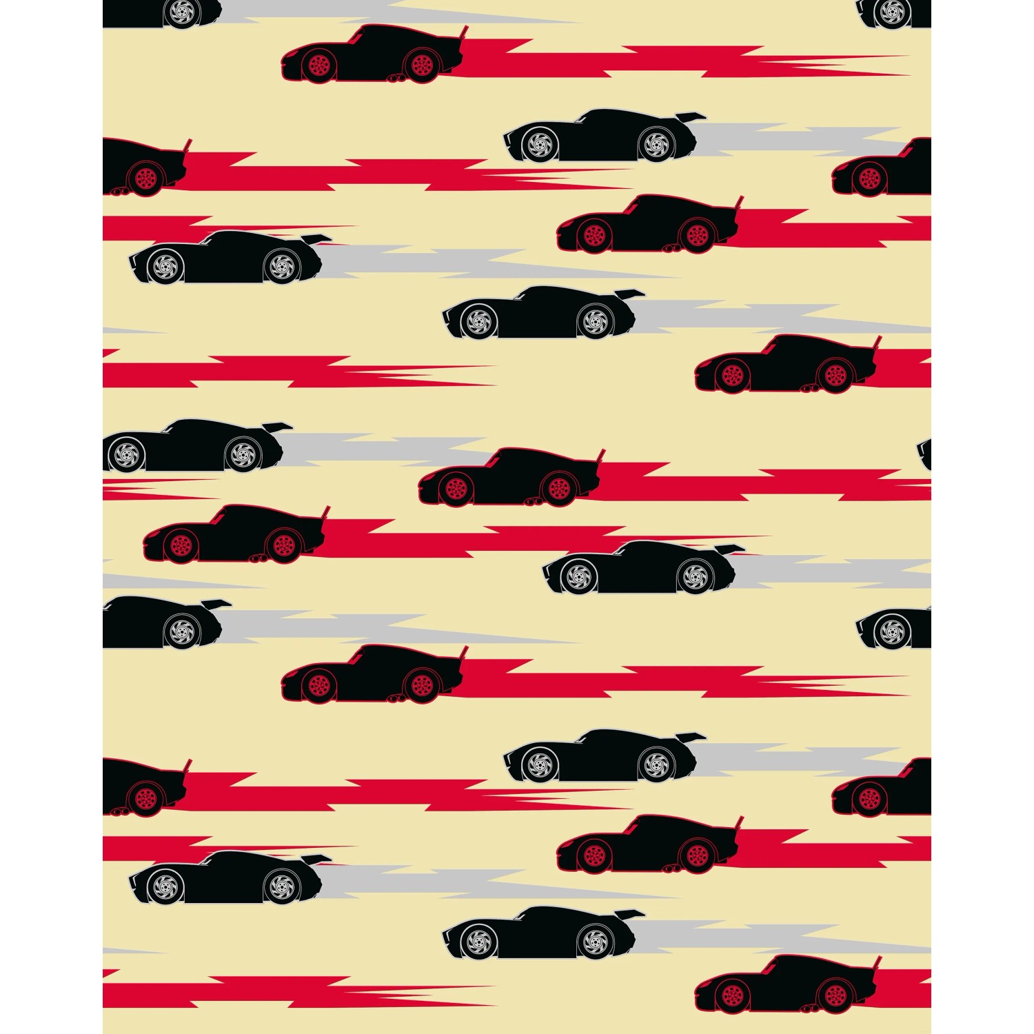 E-shop Komar Vliesová fototapeta Disney a Pixar Cars vzor 200 x 250 cm