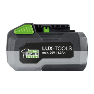 LUX 20 V Li-Ion batéria 1 PowerSystem 4 Ah pre elektrické náradie.