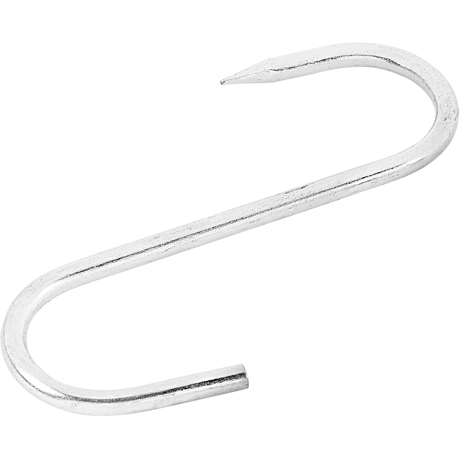 E-shop LUX-TOOLS Mäsiarsky hák, pozinkovaný, 100 x pr. 4,4 mm