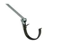 Marley Continental Poplastovaný kovový hák s kĺbom RAL 8017 hnedý RG 100