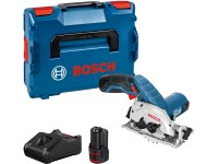 Bosch Professional Akumulátorová okružná píla GKS 12 V-26, L-Boxx, vr. 2 aku