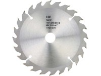 LUX-TOOLS List kotúčovej píly zo spekaného karbidu na drevo Ø 185 mm, 24 zubov