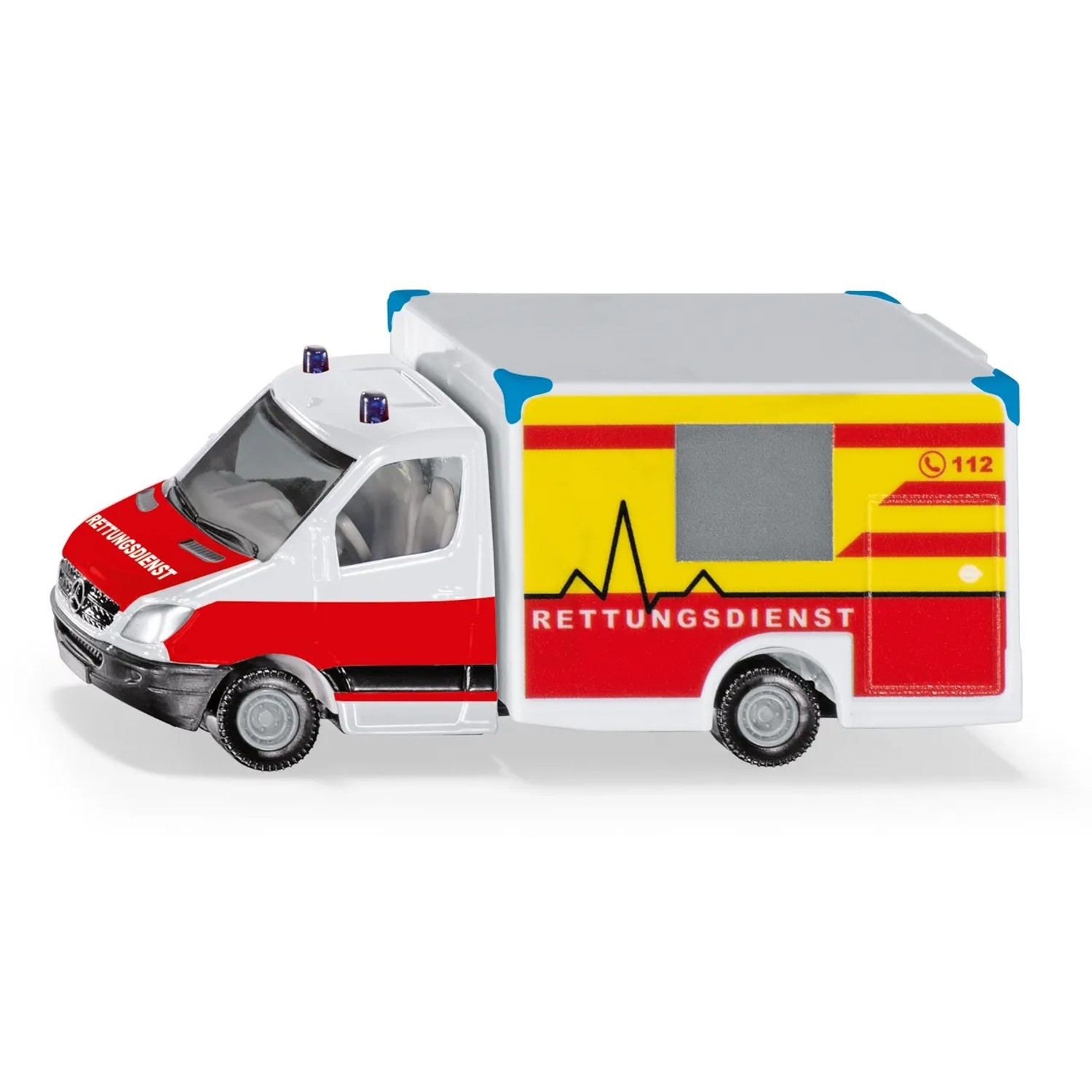 E-shop SIKU Kovový model Vozidlo ambulancie
