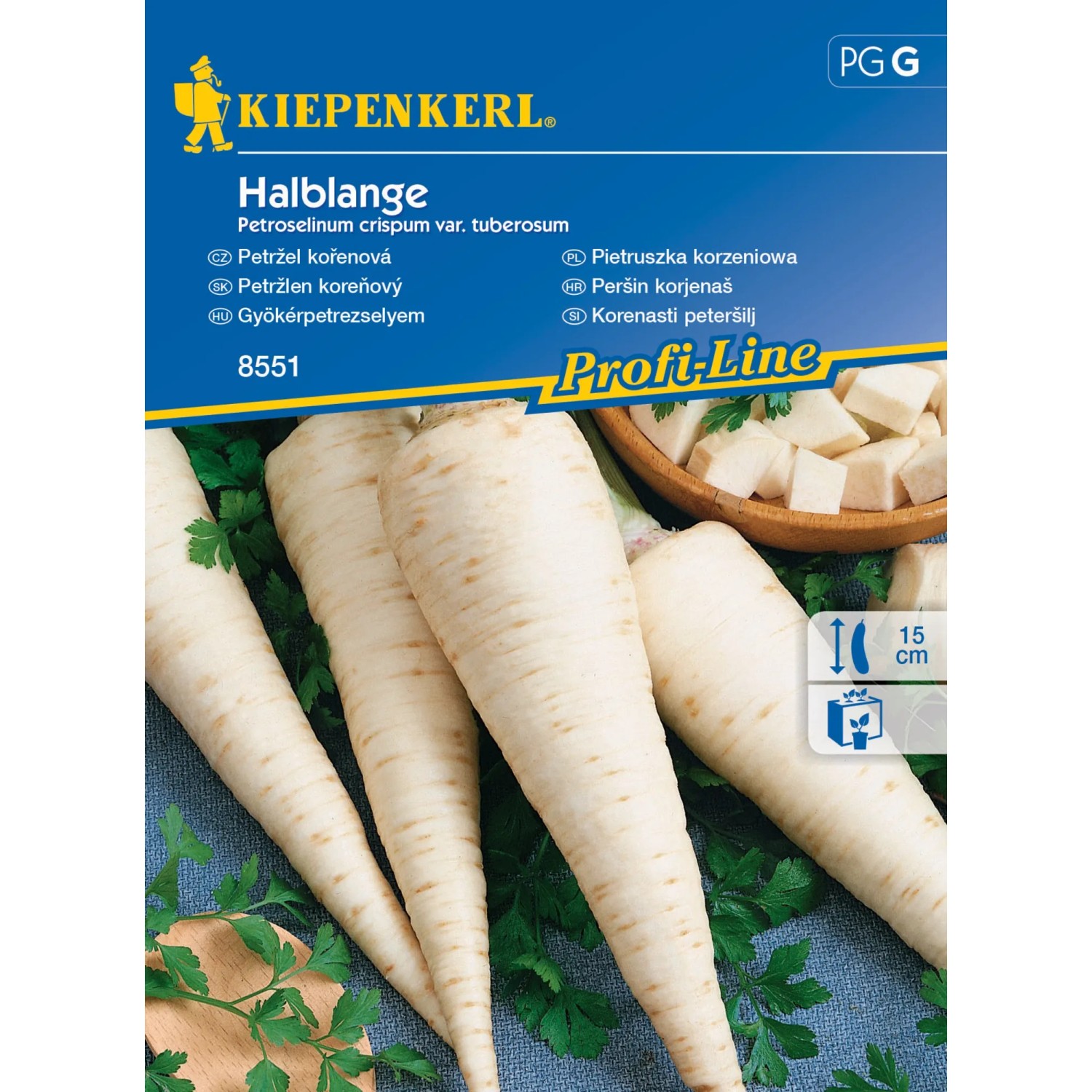 E-shop Kiepenkerl Semienka Petržlen koreňový Halblange